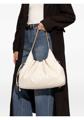 Tory Burch large Fleming tote bag - Neutrals