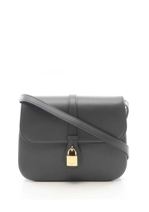 Celine Pre-Owned 2000-2026 Leather Tabou crossbody bag - Grey
