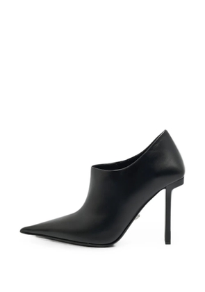 Versace Pre-Owned pointed-toe ankle boots - Black