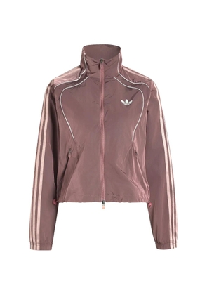 adidas Teamgeist logo-print jacket - Purple