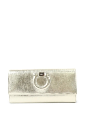 Ferragamo Pre-Owned Gancio City wallet - Silver