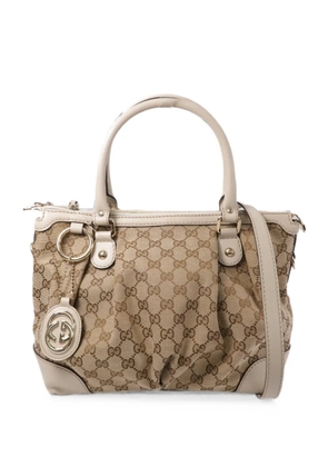 Gucci Pre-Owned GG Canvas tote bag - Neutrals