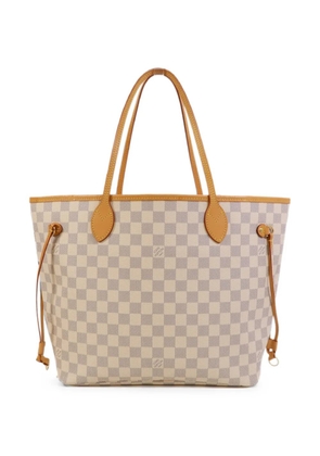 Louis Vuitton Pre-Owned MM Neverfull double-handle shoulder bag - Neutrals