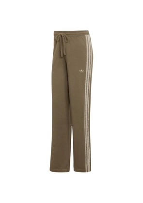 adidas Firebird side-stripe track pants - Brown