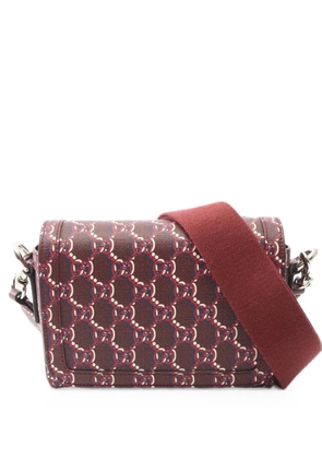 Gucci Pre-Owned GG Shadow shoulder bag - Red