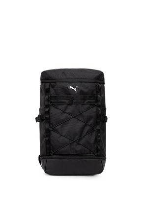 PUMA Train All Day 35L logo-print backpack - Black
