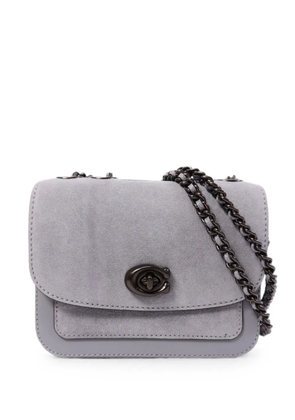 Coach Vintage suede shoulder bag - Grey