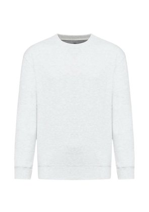 Brunello Cucinelli crew-neck cotton sweatshirt - Grey