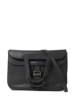 Hermès Pre-Owned 31 Halzan shoulder bag - Blue