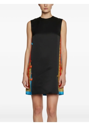 Versace Pre-Owned Heritage Barocco Goddess mini dress - Black