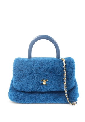 CHANEL Pre-Owned Coco Handle CC turn-lock tote bag - Blue