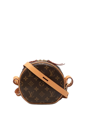 Louis Vuitton Pre-Owned 2020 Monogram Boite Chapeau Souple PM crossbody bag - Brown