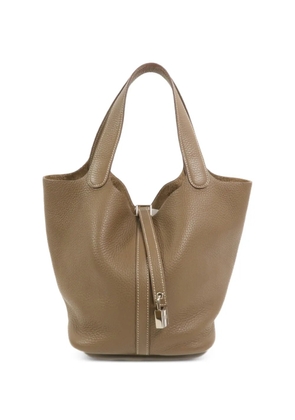 Hermès Pre-Owned Picotin MM tote bag - Neutrals