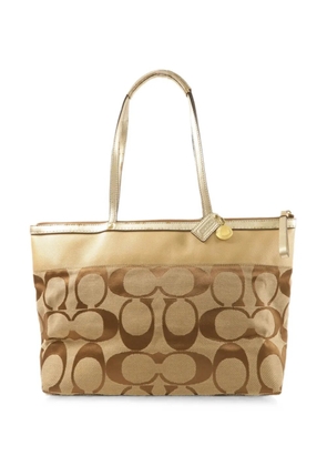 Coach Vintage logo-detail tote bag - Neutrals