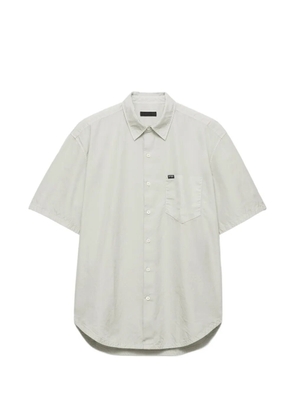 Prada short-sleeved cotton shirt - Green