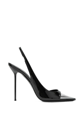 Paris Texas Lidia slingback sandals - Black