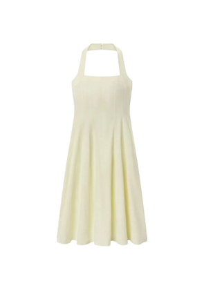 A.L.C. Elinor halterneck midi dress - Neutrals