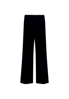Betty Barclay tie-fastening wide-leg trousers - Blue