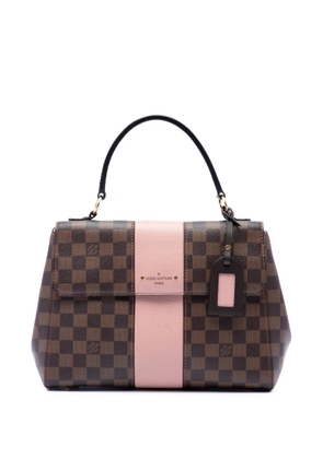 Louis Vuitton Pre-Owned 2017 Damier Ebene Bond Street satchel - Brown