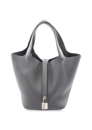 Hermès Pre-Owned 2025 PM Picotin Lock tote bag - Grey