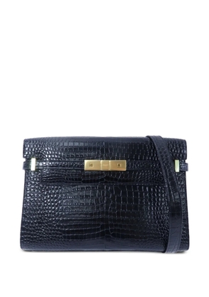 Saint Laurent Pre-Owned Manhattan shoulder bag - Black