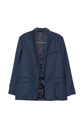 Kenzo shawl-lapel jacket - Blue