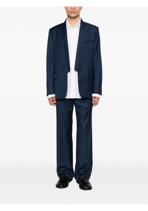 Kenzo shawl-lapel jacket - Blue