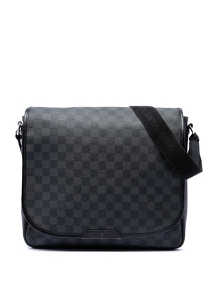 Louis Vuitton Pre-Owned 2011 Damier Graphite Daniel MM crossbody bag - Black