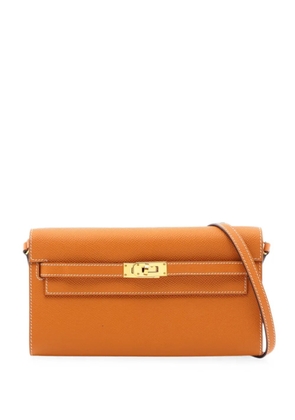 Hermès Pre-Owned 2023 Kelly To Go shoulder bag - Orange