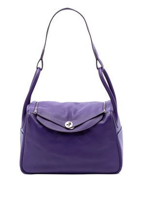 Hermès Pre-Owned 2011 Swift Lindy 34 satchel - Purple