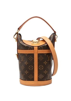 Louis Vuitton Pre-Owned 2019 Monogram Duffle bucket bag - Brown