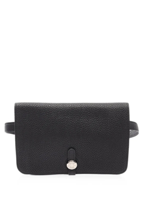 Hermès Pre-Owned 2006 Dogon leather belt bag - Black