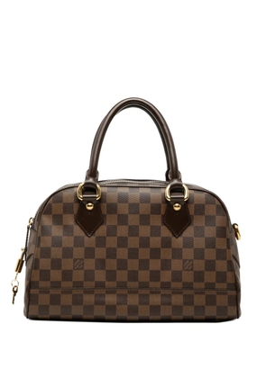 Louis Vuitton Pre-Owned 2005 Damier Ebene Duomo handbag - Brown