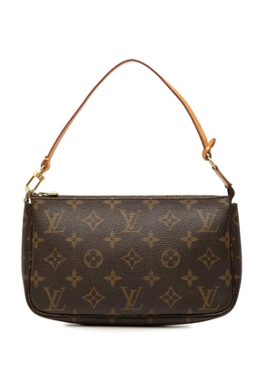 Louis Vuitton Pre-Owned 2000 Monogram Pochette Accessoires shoulder bag - Brown