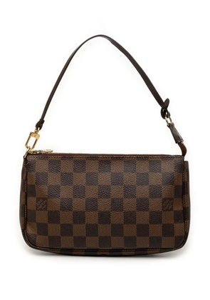 Louis Vuitton Pre-Owned 2007 Damier Ebene Pochette Accessoires shoulder bag - Brown
