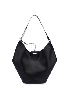 DONDUP small Erotica ring-detail shoulder bag - Black