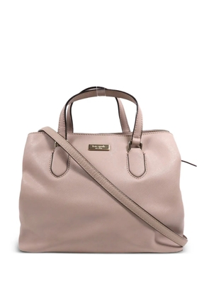 Kate Spade leather tote bag - Neutrals