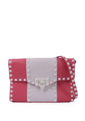 Valentino Garavani Pre-Owned Rockstud shoulder bag - Pink