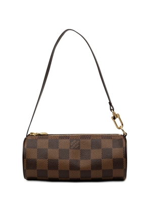 Louis Vuitton Pre-Owned 1990-2010 Damier Ebene Papillon Pochette handbag - Brown