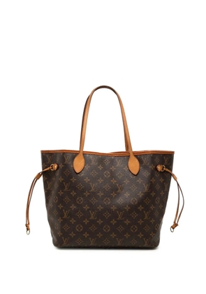 Louis Vuitton Pre-Owned 2016 Monogram Neverfull MM tote bag - Brown