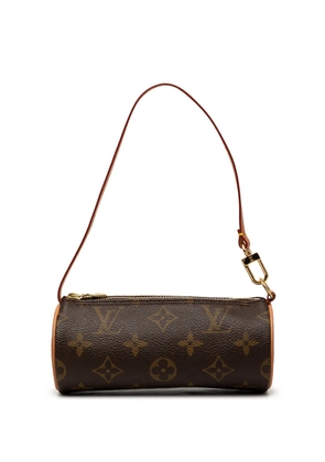 Louis Vuitton Pre-Owned 1990-2010 Monogram Papillon Pochette handbag - Brown