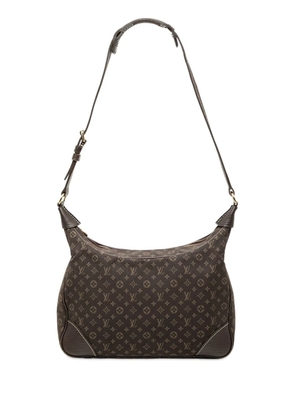 Louis Vuitton Pre-Owned 2006-2010 Monogram Mini Lin Boulogne shoulder bag - Brown