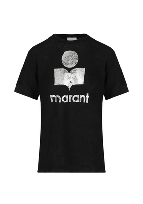 ISABEL MARANT Zewel logo-print T-shirt - Black
