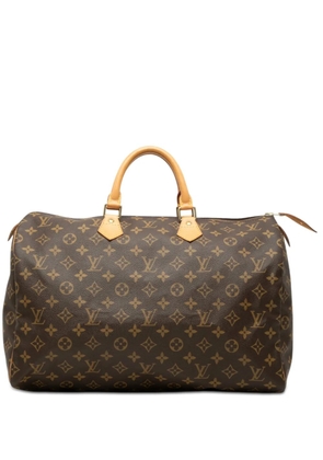 Louis Vuitton Pre-Owned 1999 Monogram Speedy 40 boston bag - Brown