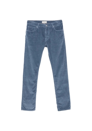 Jacob Cohën Bard slim-fit corduroy trousers - Blue
