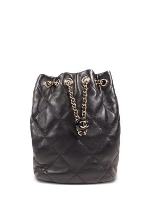 CHANEL Pre-Owned quilted backpack - Black