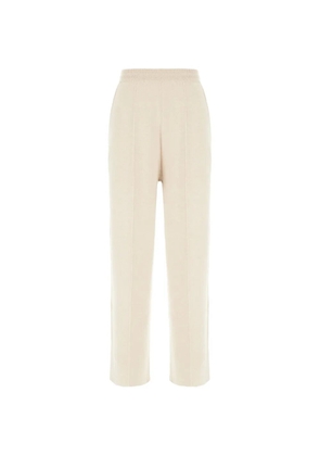 Lanvin elasticated-waistband straight-leg trousers - Neutrals