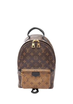 Louis Vuitton Pre-Owned 2020 Monogram Reverse Palm Springs PM backpack - Brown