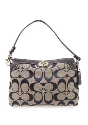 Coach Vintage mini Turnlock tote bag - Blue
