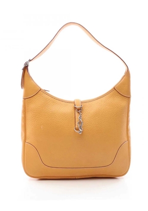 Hermès Pre-Owned 2000 Clemence Trim II 35 shoulder bag - Brown